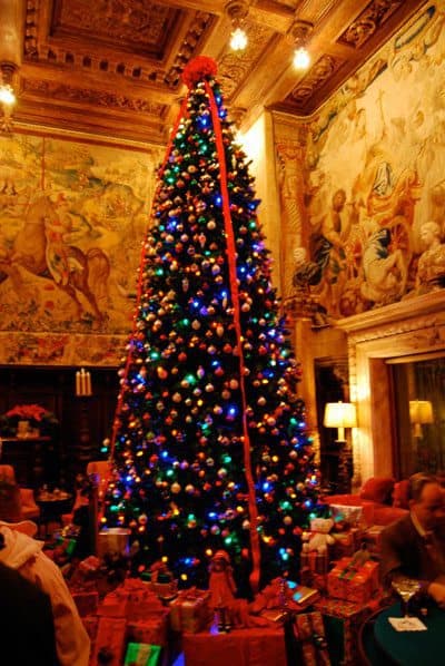 Hearst-Castle- Xmas