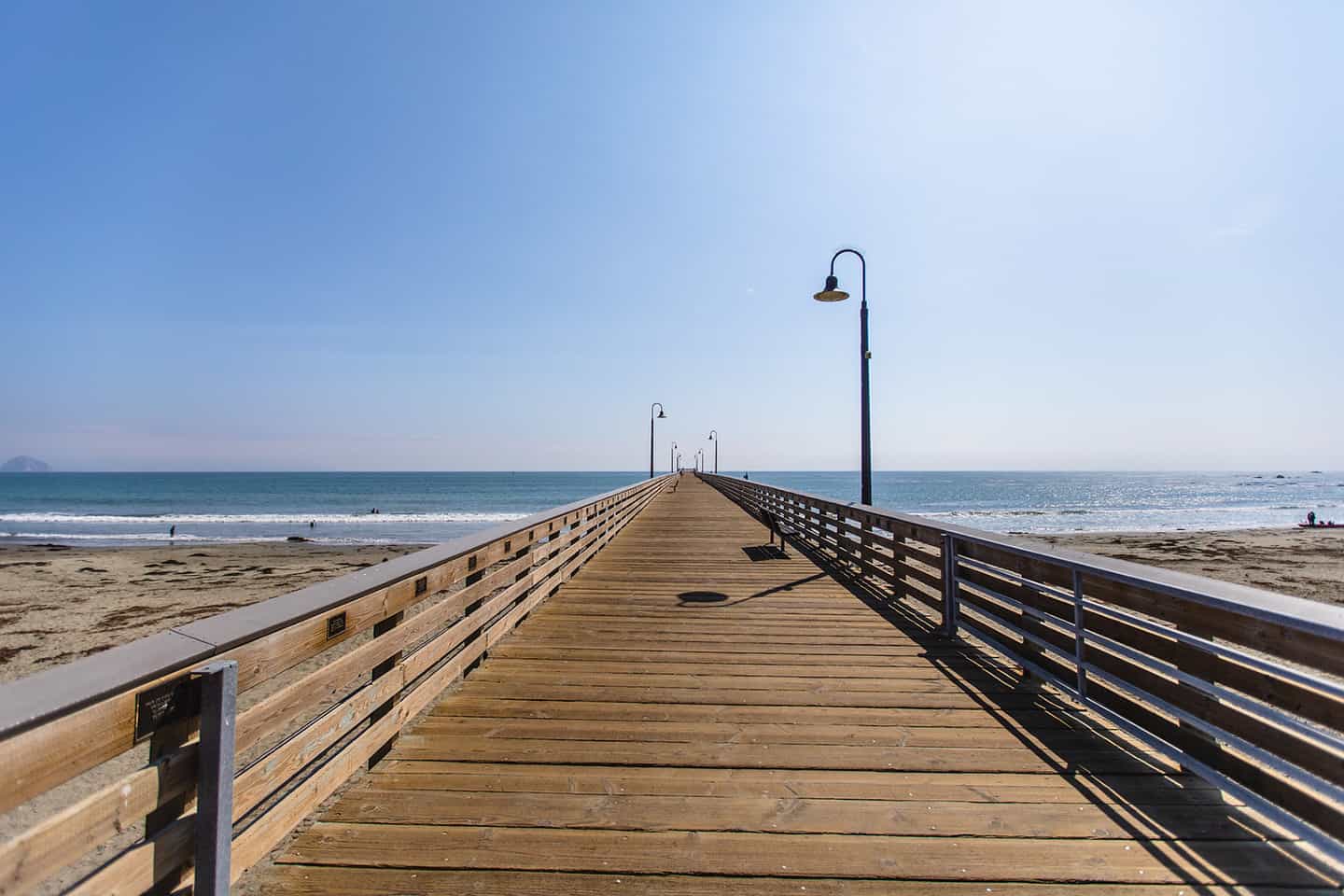 Cayucos Pier