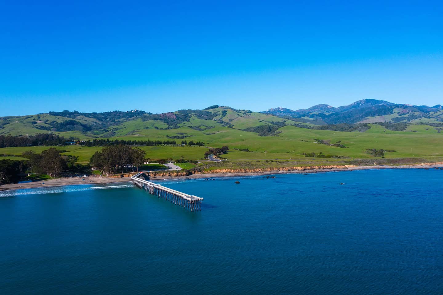 San Simeon Green Hills