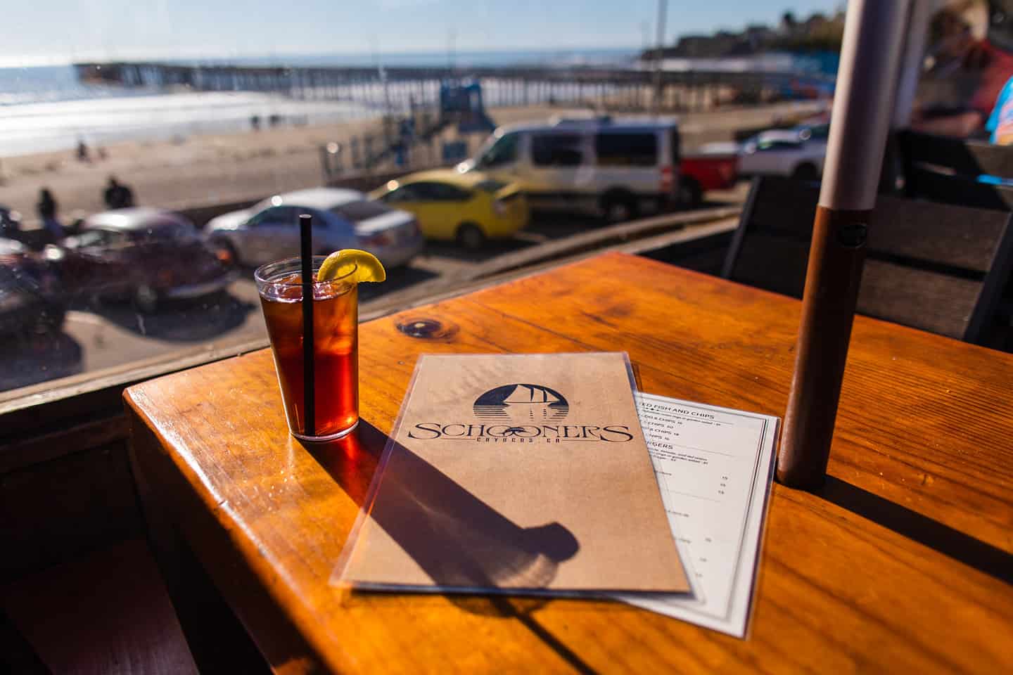 Schooners Cayucos Pier