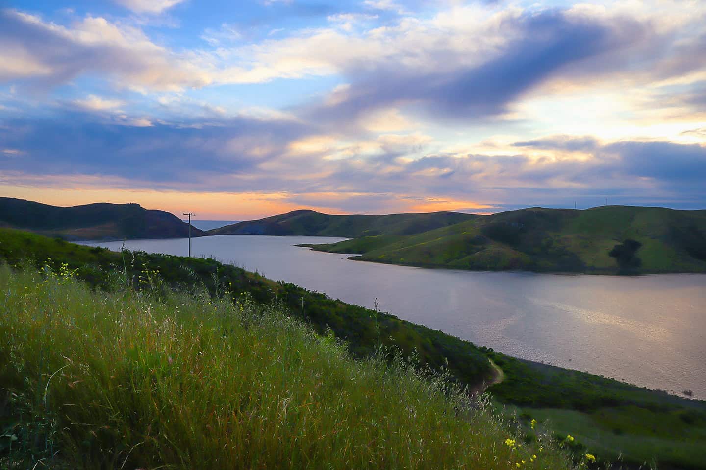 Cayucos Whale Rock Reservoir