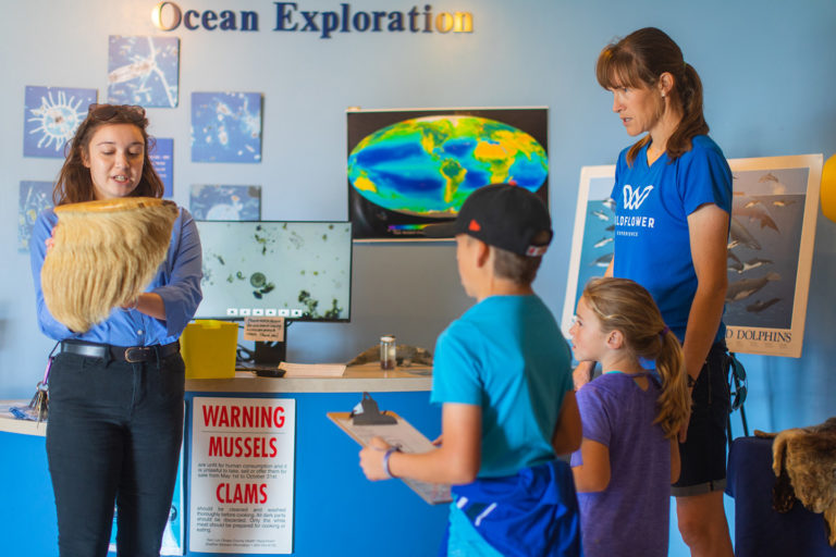Coastal Discovery Center Tour