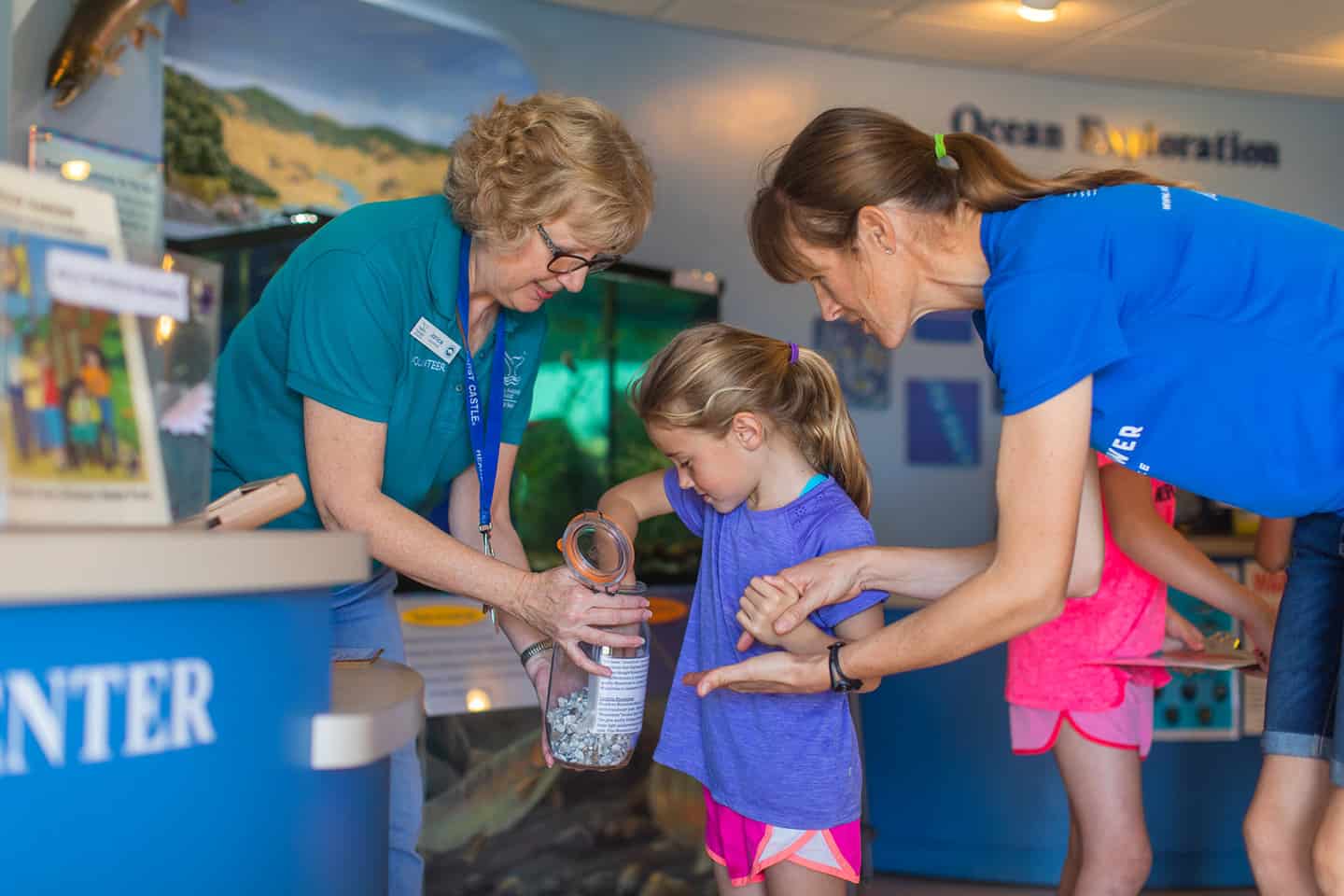 Coastal Discovery Center at San Simeon Bay