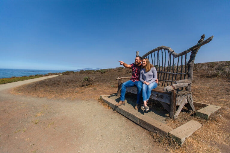 Fiscalini Ranch Bench Cambria