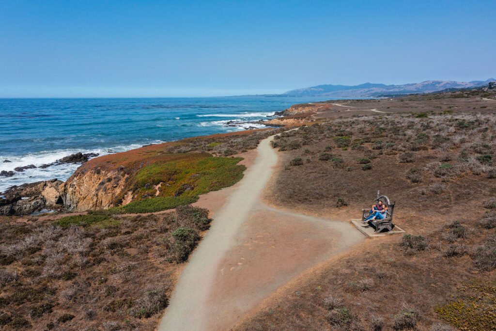 Fiscalini Ranch Preserve Bench
