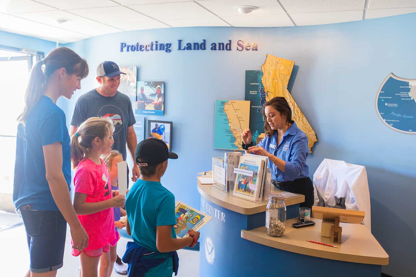 San Simeon Coastal Discovery Center