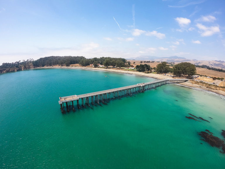 San Simeon Pier