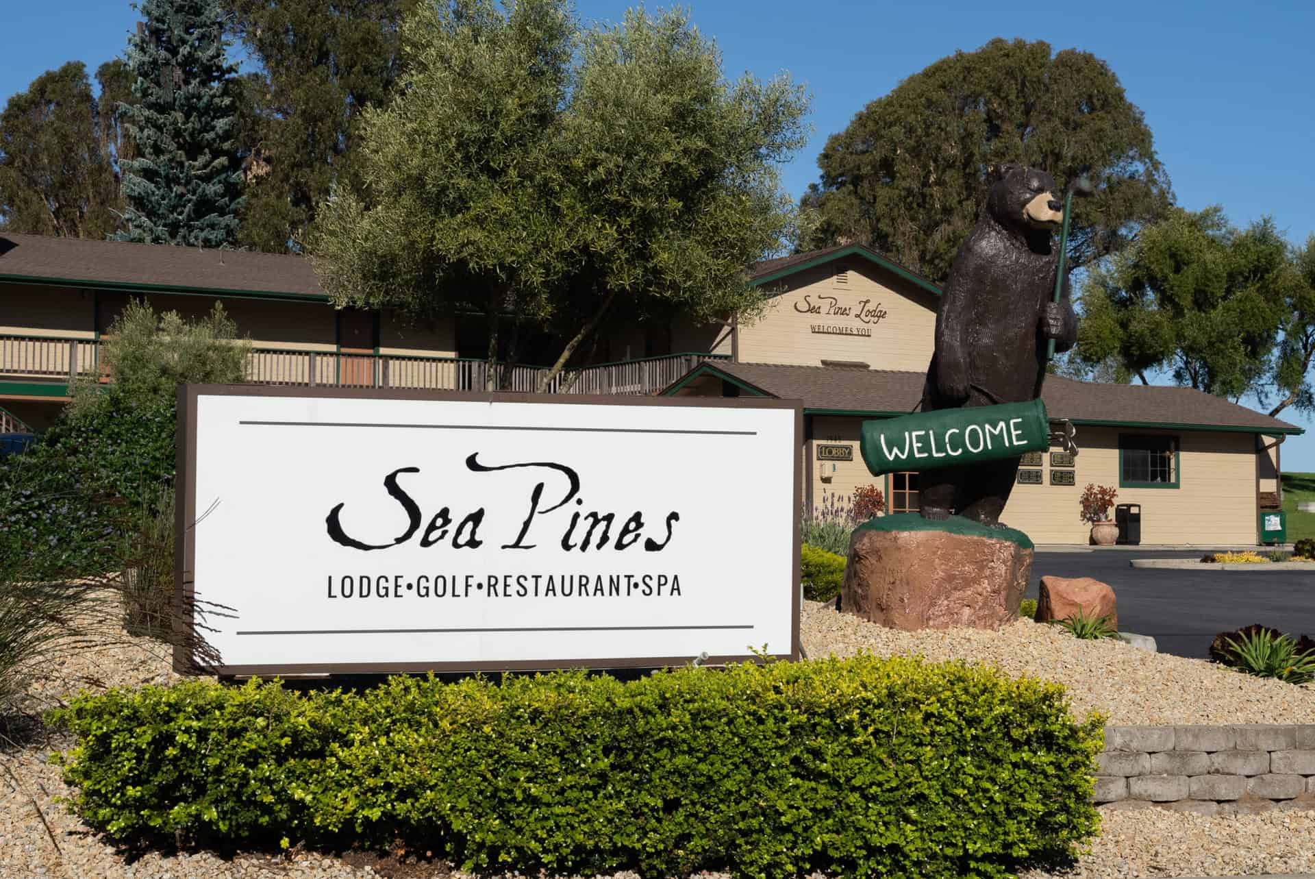 Sea Pines Los Osos Signage