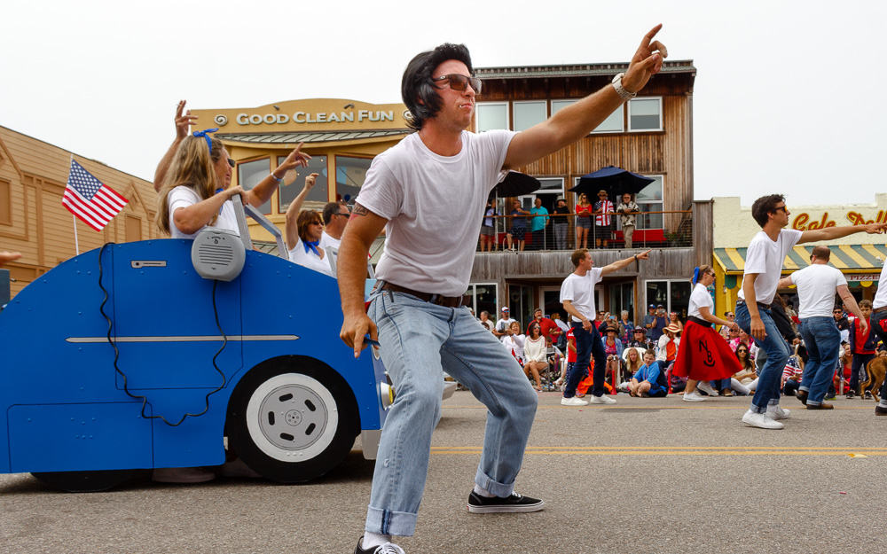 Cayucos 4th of July parade