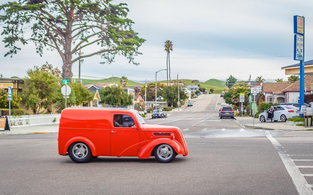 Cayucos Main Street