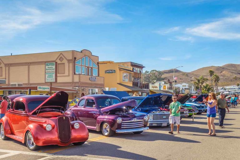 Cayucos Car Show