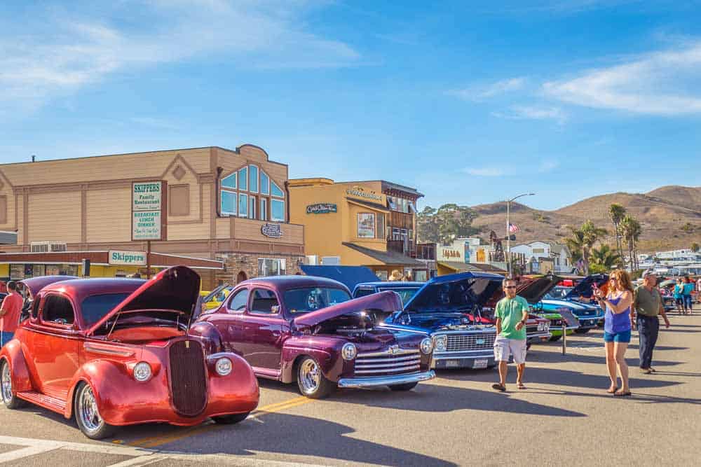 Cayucos Car Show