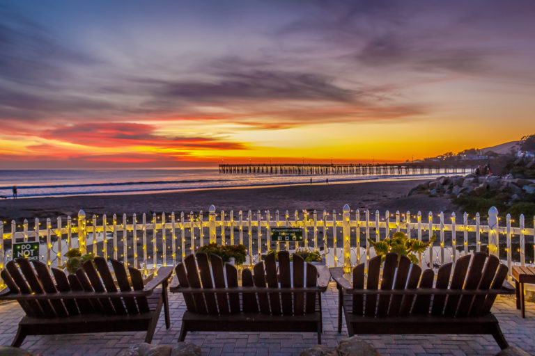 Cayucos Beach