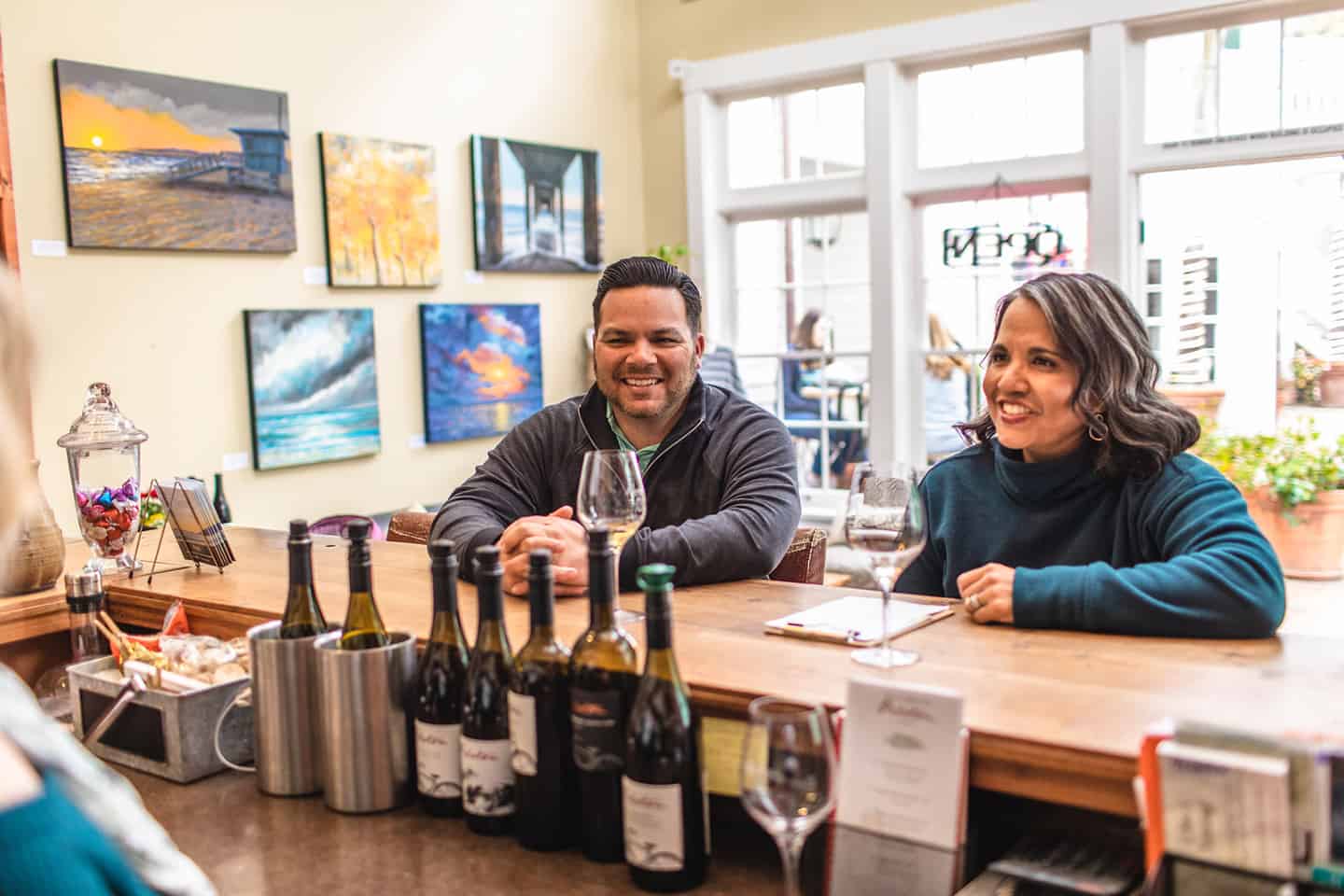 Avila Wine Tasting Peloton