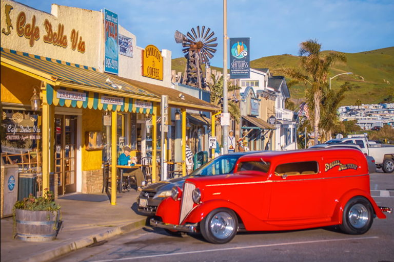Downtown Cayucos