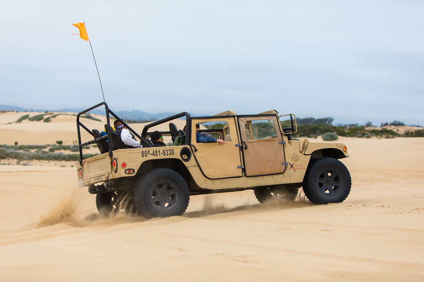 Hummer Rides Oceano Dunes
