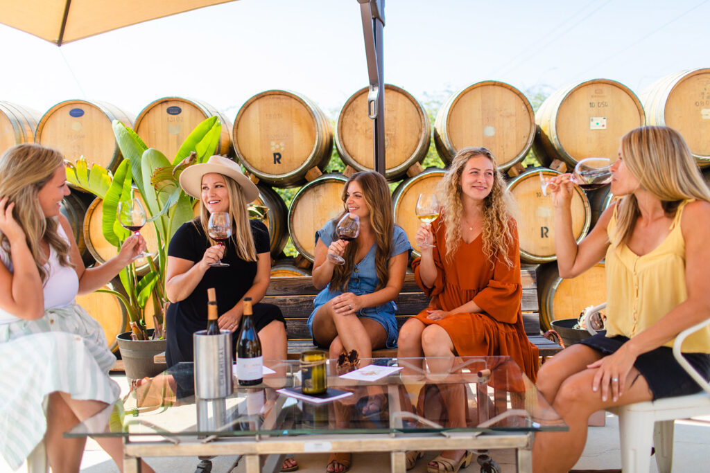 Wine Tasting Chamisal Edna Valley