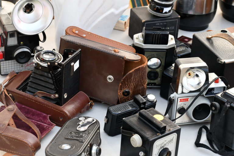antique street faire