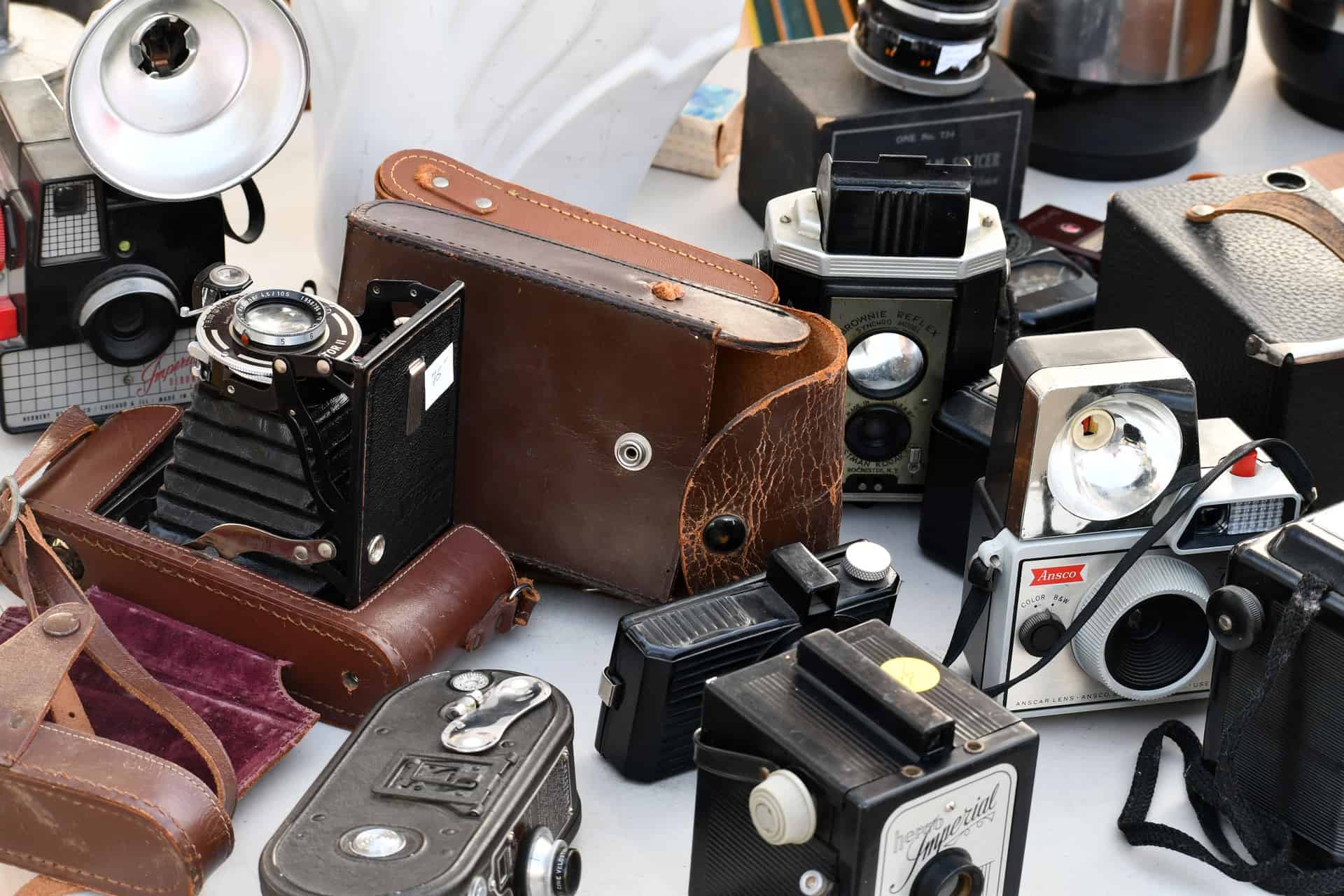 antique street faire
