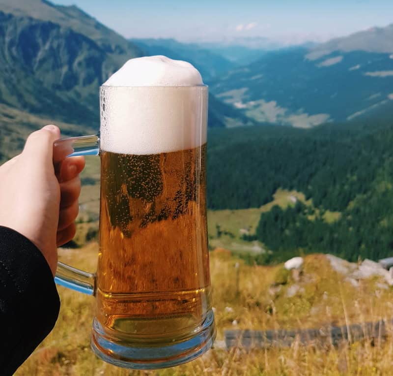 Beer Stein on Highway 1