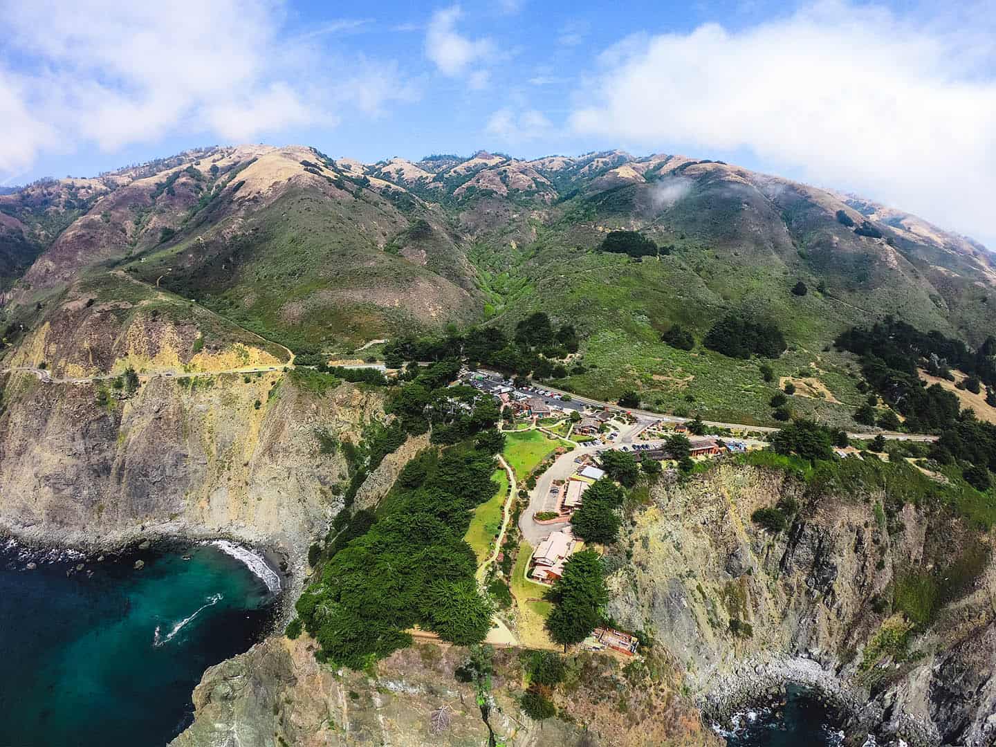 Ragged Point Aerial View