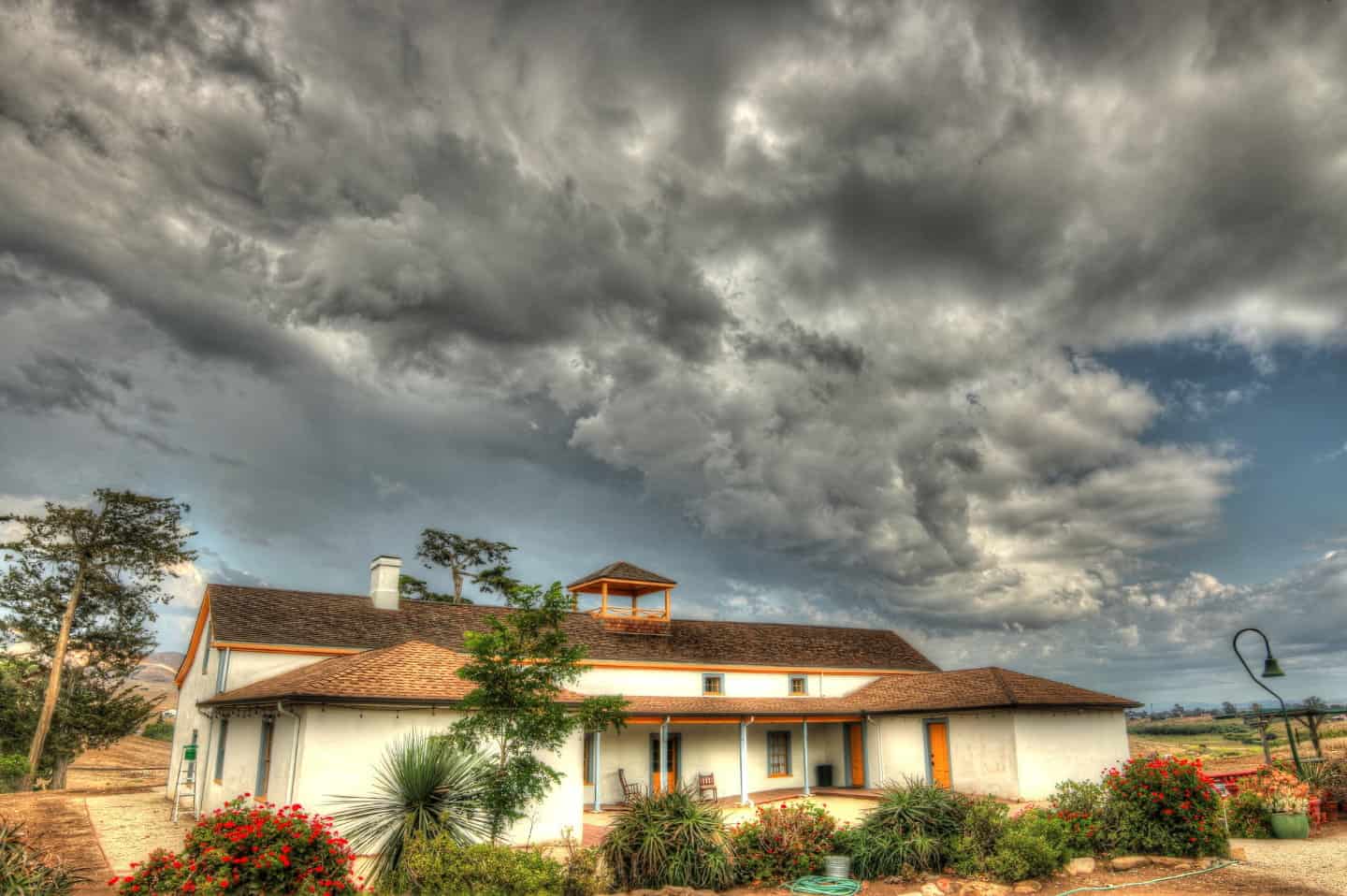 The Dana Adobe in Nipomo.