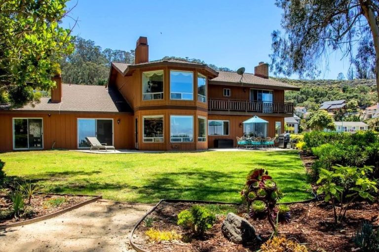 Links to Largest Ocean View Home