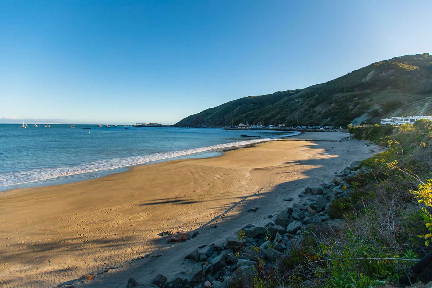 Fisherman Beach Avila
