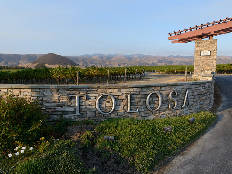 photo credit required to Tolosa Winery