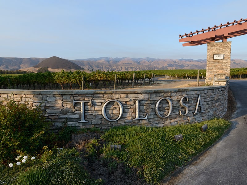 photo credit required to Tolosa Winery