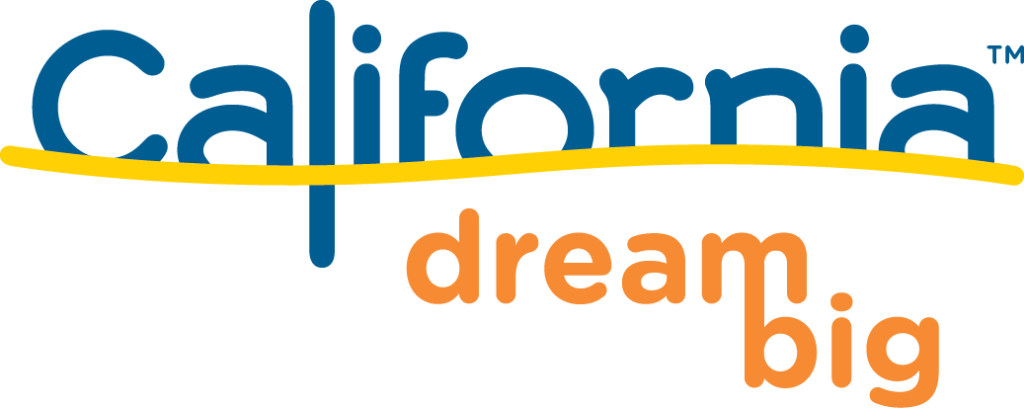 visit california logo