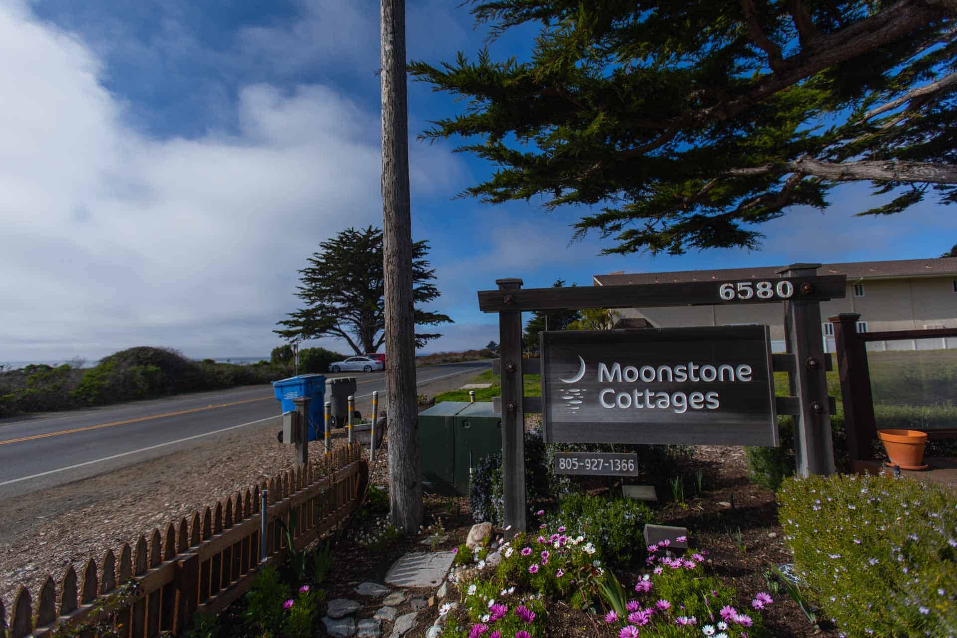 6580 Moonstone Beach Drive, Cambria, CA