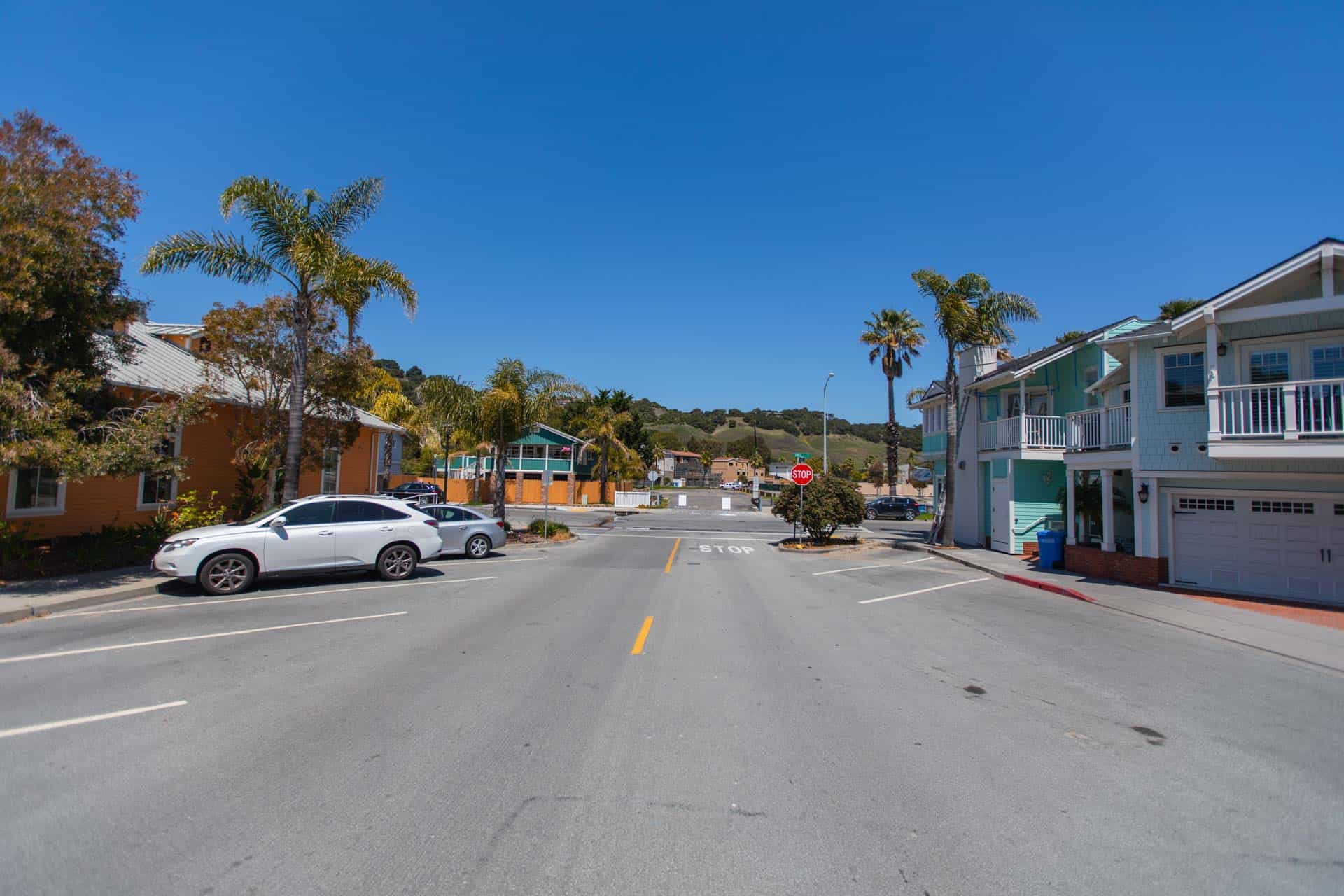 70 San Francisco, Avila Beach