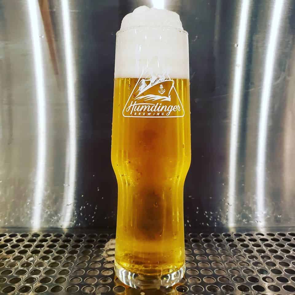 Humdinger Brewing growler