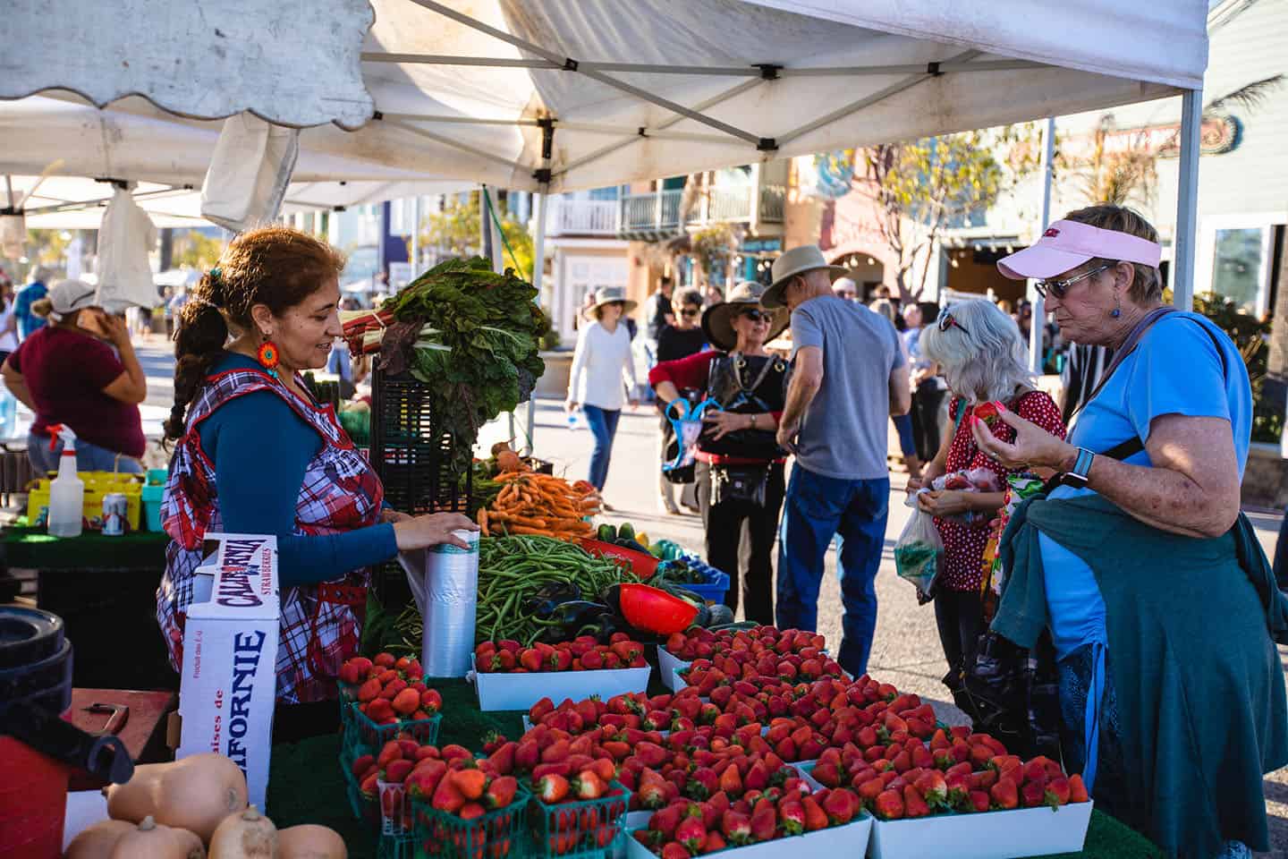 Farmers Market Avila Beach