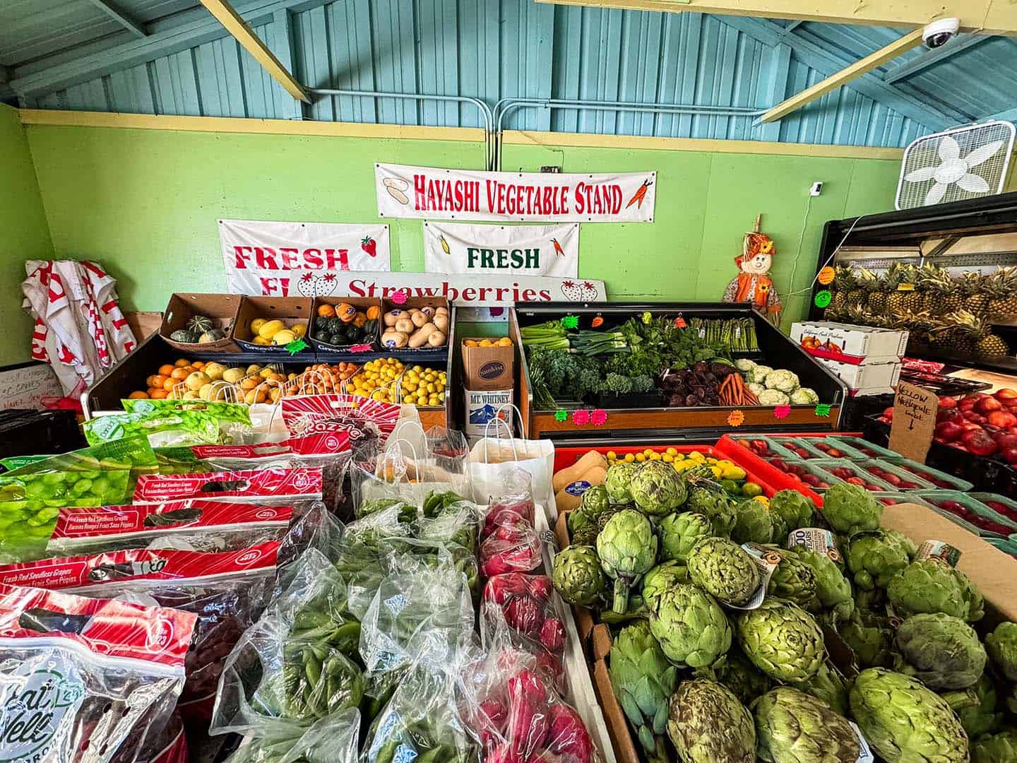 Hayashi Fruit Stand