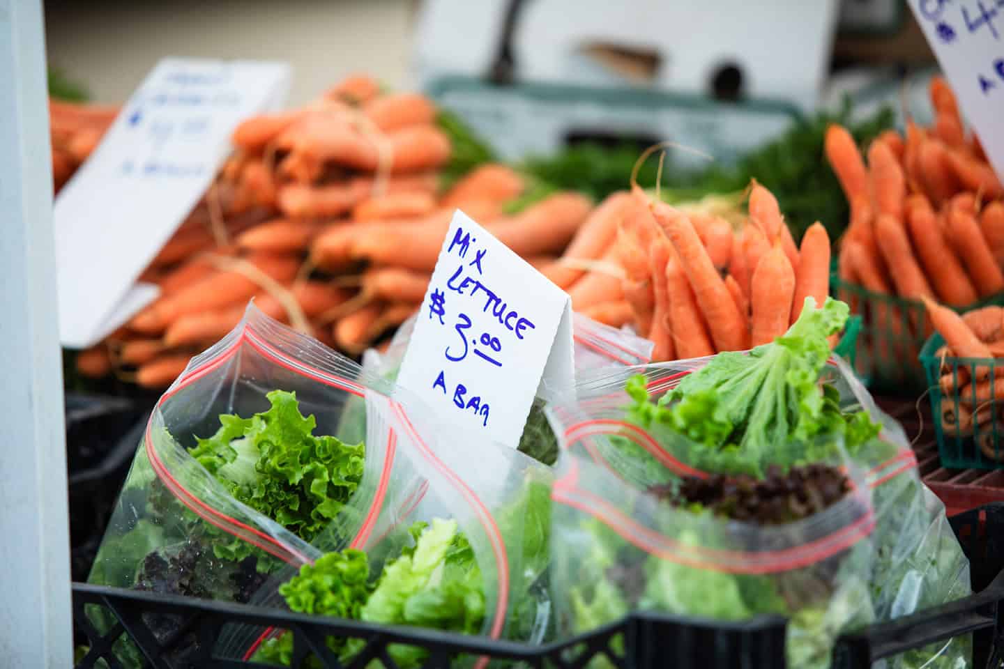 Los Osos Baywood Farmers Market produce