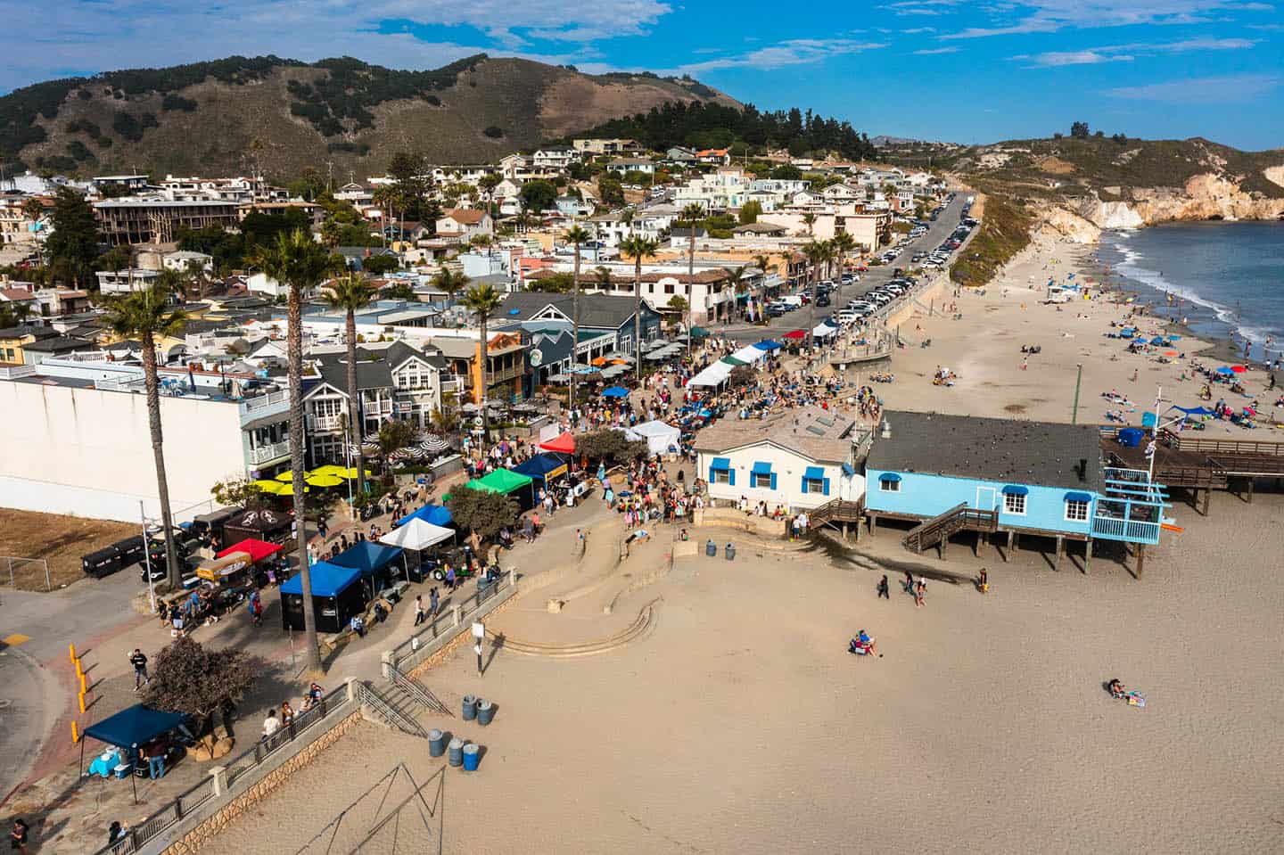 The Avila Beach Farmers Market