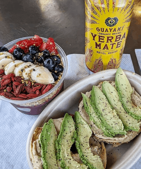 KravaBowl acai bowls
