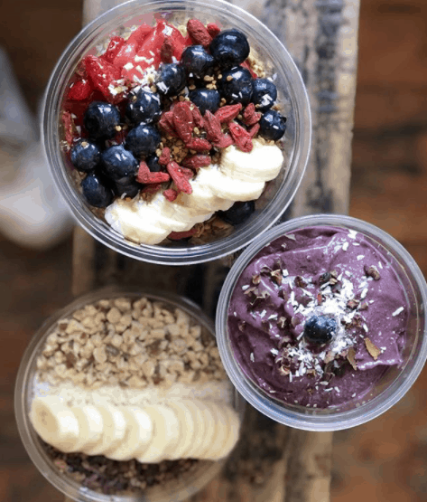 KravaBowl acai bowls