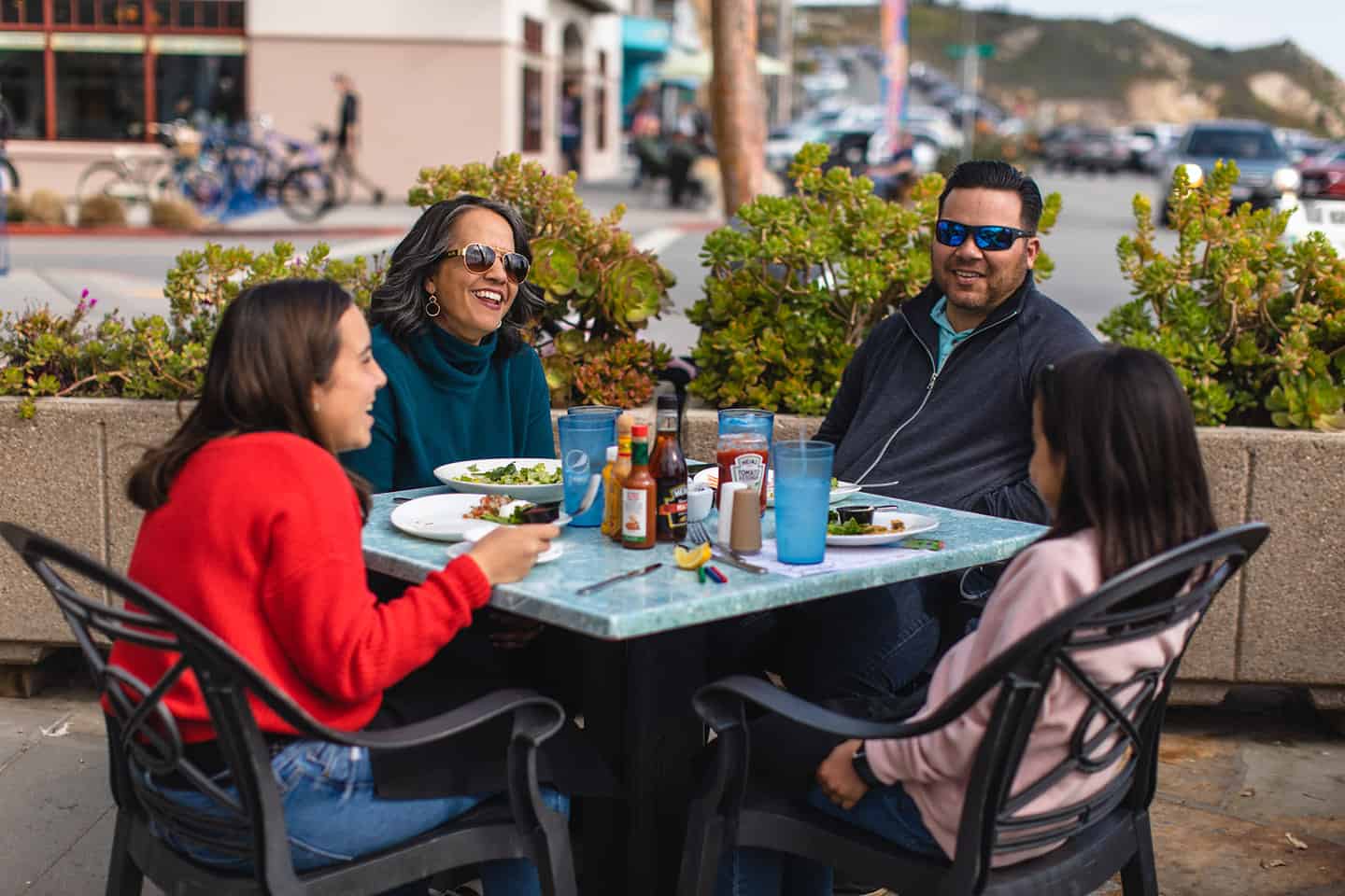 Custom House Avila Beach dining