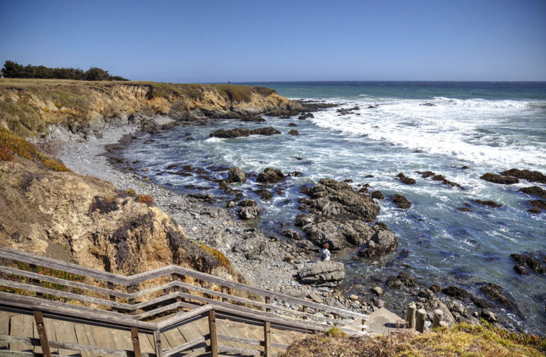 Cambria Beach Access