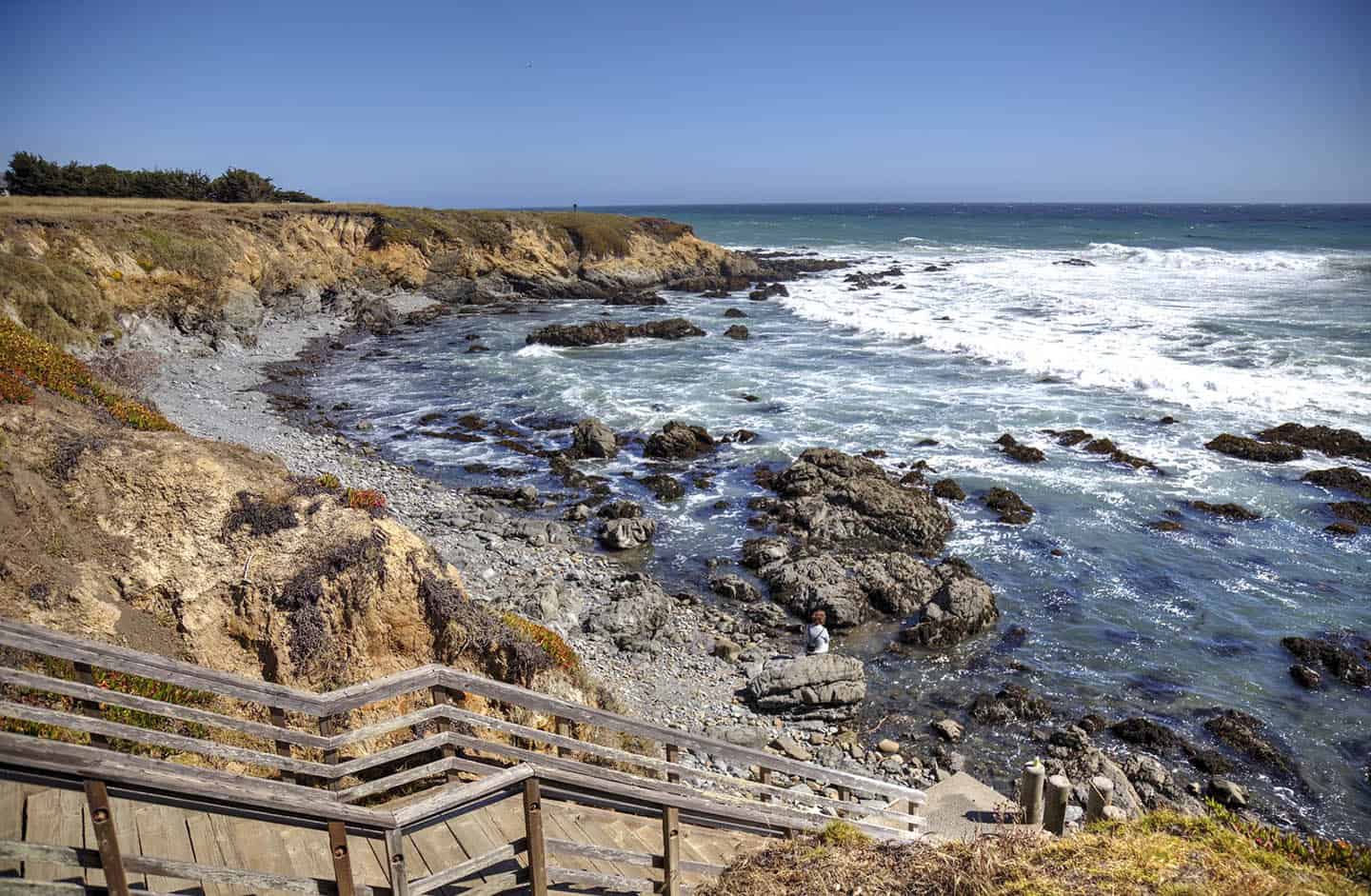 Cambria Beach Access