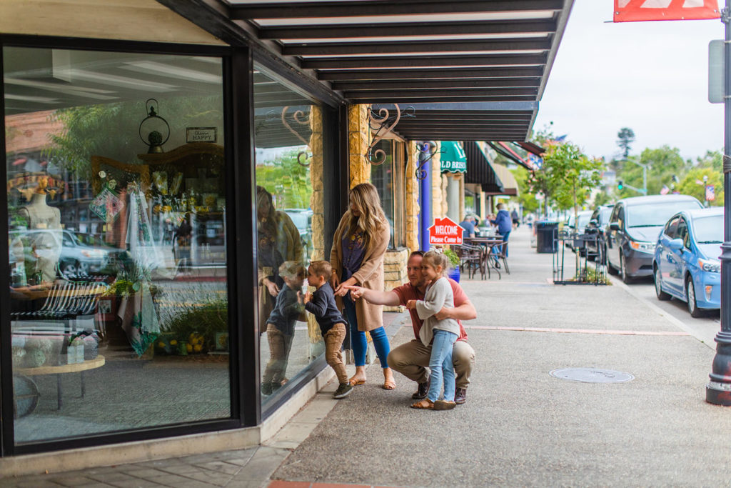Arroyo Grande Village Downtown Family