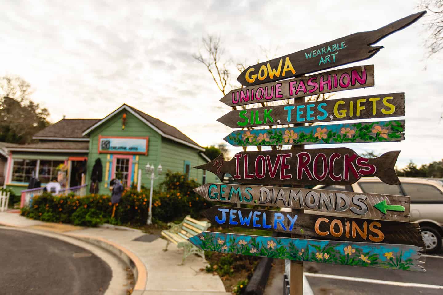 Cambria Sign