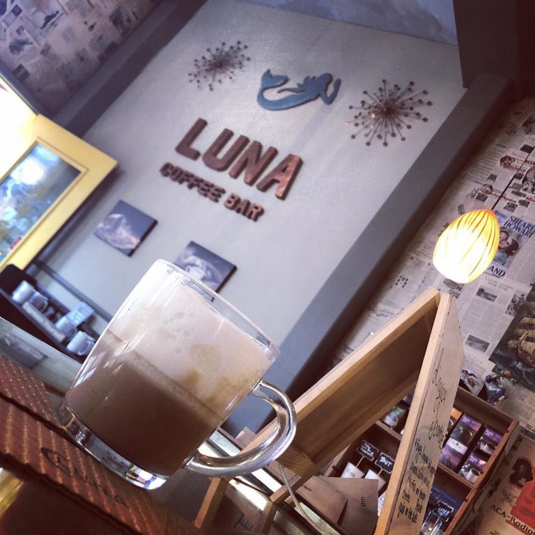 Luna Coffee Bar, Cayucos