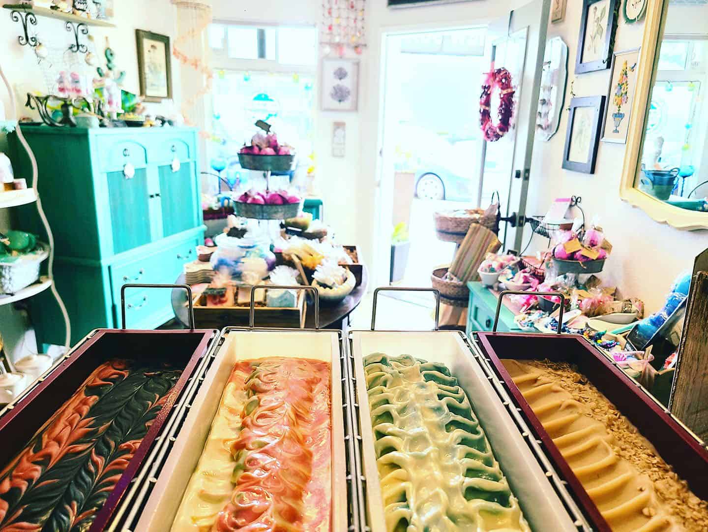 Mermaid Rock Soap Cayucos