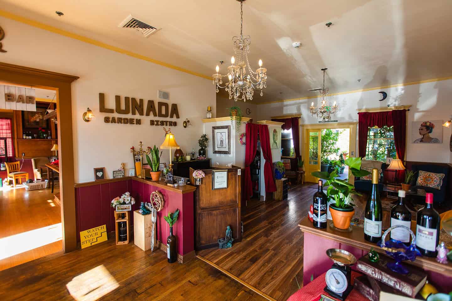 Cayucos Lunada Garden Bistro