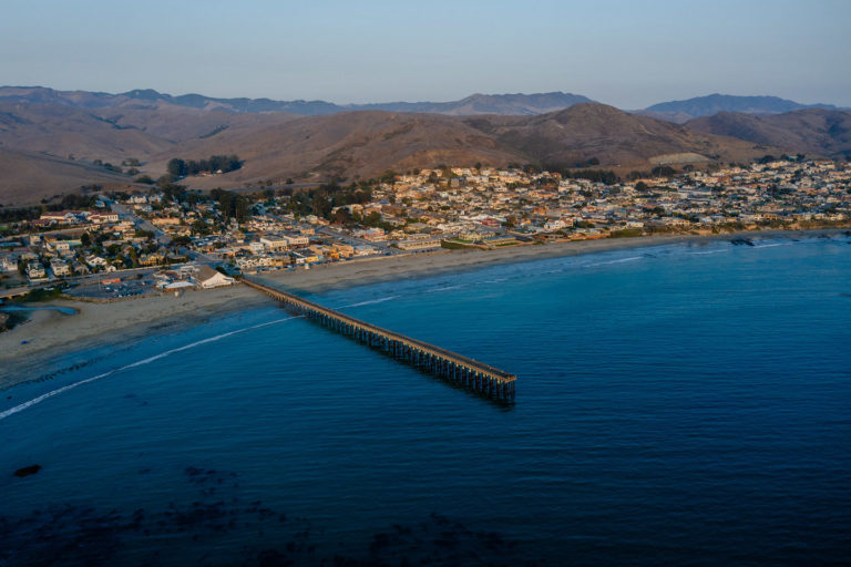 Cayucos Pier