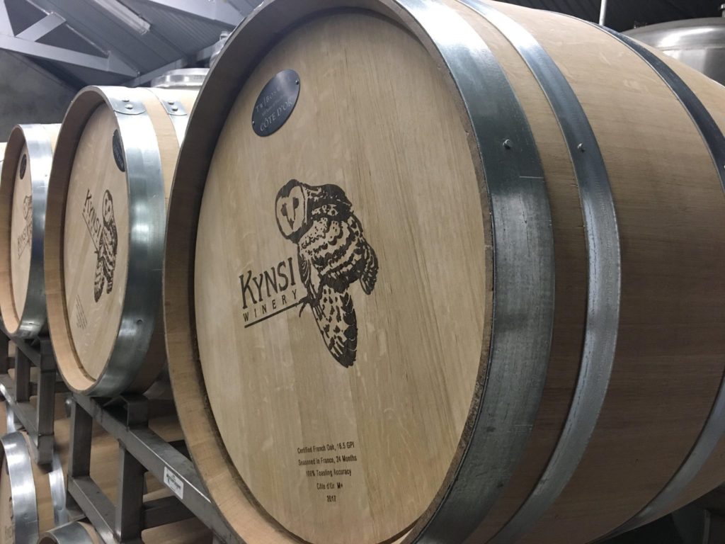 Kynsi barrels